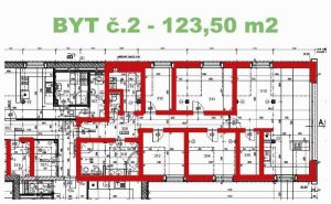 NA PREDAJ, 4 izbový podkrovný byt, 123 m2