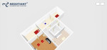 Predaj 4 izb. bytu - Nitra, Staré mesto, Ďurkova (ID: 26950) – fotka 3