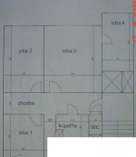 4-izbový nezariadený byt s loggiou, 4.posch., 80 m2 - Sibírska – fotka 3