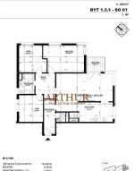 ARTHUR - 4i byt v novostavbe 138,62m2 - SKOLAUDOVANÉ!!! – fotka 2